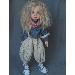 Alex Berg's beautiful dolls are on our website villalebosquet.com
