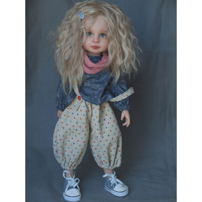 Alex Berg's beautiful dolls are on our website villalebosquet.com