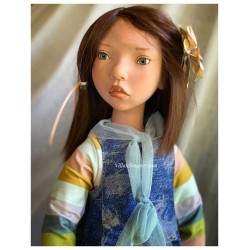 The superb artist dolls by Nicole Menzner for Zwergnase are on our website villalebosquet.com