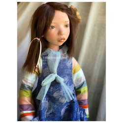 The superb artist dolls by Nicole Menzner for Zwergnase are on our website villalebosquet.com