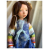 The superb artist dolls by Nicole Menzner for Zwergnase are on our website villalebosquet.com