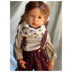 The beautiful dolls of Alex Berg are on our website villalebosquet.com