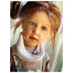 The beautiful dolls of Alex Berg are on our website villalebosquet.com