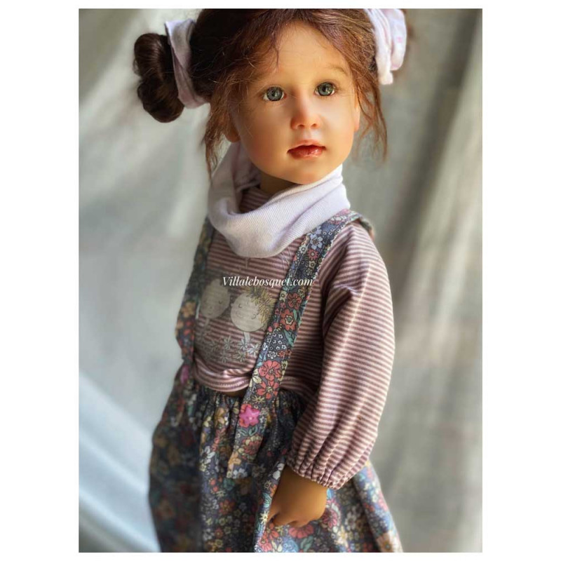 The beautiful dolls of Alex Berg are on our website villalebosquet.com