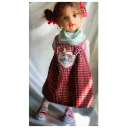 The beautiful dolls of Alex Berg are on our website villalebosquet.com