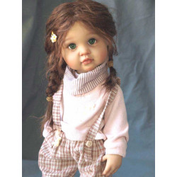 The beautiful dolls of Alex Berg are on our website villalebosquet.com