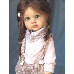 The beautiful dolls of Alex Berg are on our website villalebosquet.com