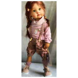 The beautiful dolls of Alex Berg are on our website villalebosquet.com