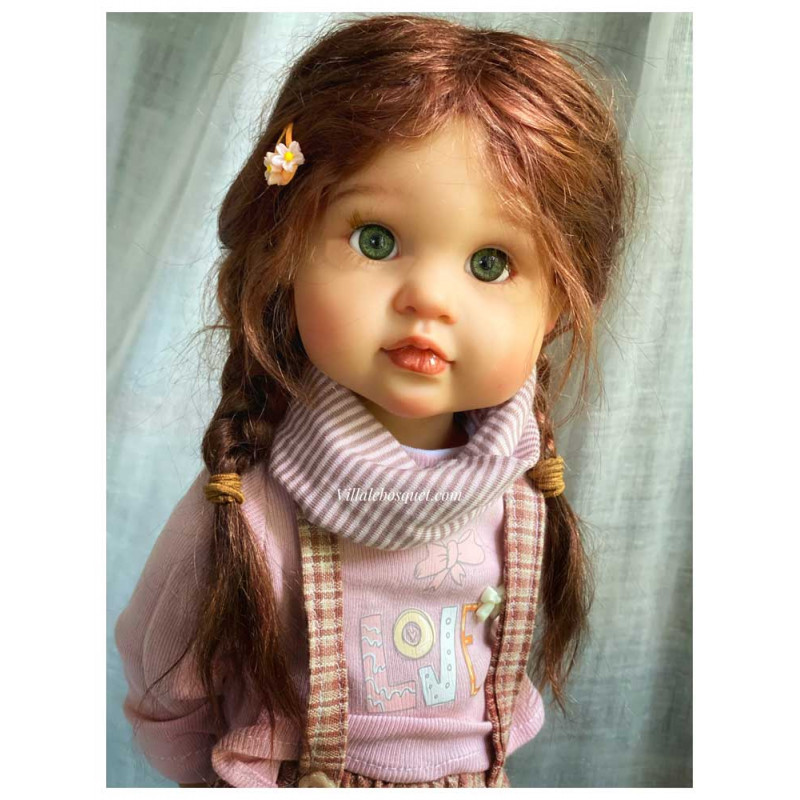The beautiful dolls of Alex Berg are on our website villalebosquet.com