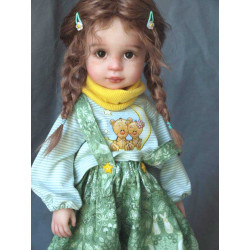 Alex Berg's beautiful dolls are on our website villalebosquet.com