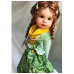 Alex Berg's beautiful dolls are on our website villalebosquet.com
