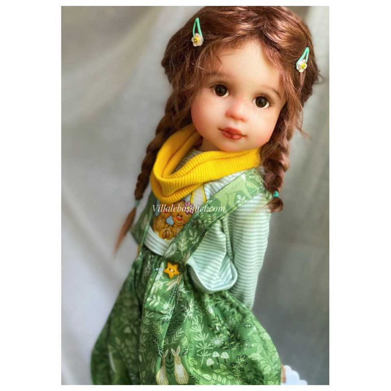 Alex Berg's beautiful dolls are on our website villalebosquet.com