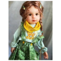Alex Berg's beautiful dolls are on our website villalebosquet.com