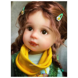 Alex Berg's beautiful dolls are on our website villalebosquet.com