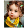 Alex Berg's beautiful dolls are on our website villalebosquet.com