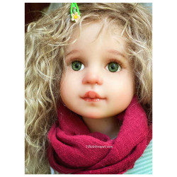 Alex Berg's beautiful dolls are on our website villalebosquet.com