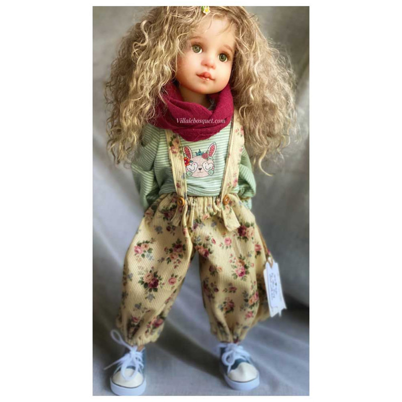 Alex Berg's beautiful dolls are on our website villalebosquet.com