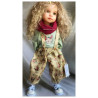 Alex Berg's beautiful dolls are on our website villalebosquet.com