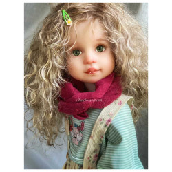 Alex Berg's beautiful dolls are on our website villalebosquet.com