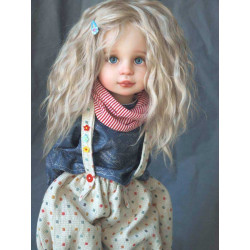 Alex Berg's beautiful dolls are on our website villalebosquet.com