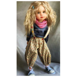 Alex Berg's beautiful dolls are on our website villalebosquet.com