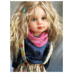 Alex Berg's beautiful dolls are on our website villalebosquet.com