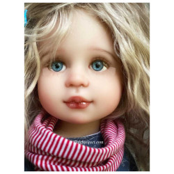 Alex Berg's beautiful dolls are on our website villalebosquet.com
