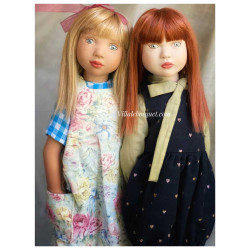 The beautiful Juniordolls from Zwergnase's 2026 collection are available at villalebosquet.com.
