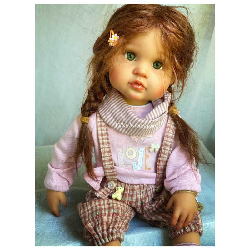 The beautiful dolls of Alex Berg are on our website villalebosquet.com