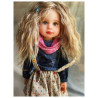 Alex Berg's beautiful dolls are on our website villalebosquet.com