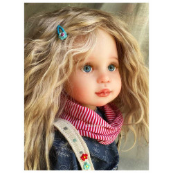 Alex Berg's beautiful dolls are on our website villalebosquet.com