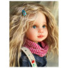 Alex Berg's beautiful dolls are on our website villalebosquet.com