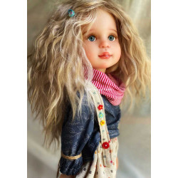 Alex Berg's beautiful dolls are on our website villalebosquet.com