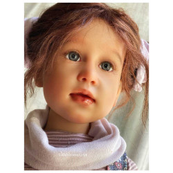 The beautiful dolls of Alex Berg are on our website villalebosquet.com