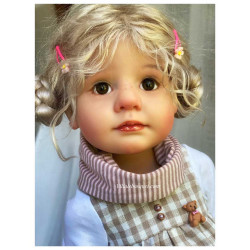 The beautiful dolls of Alex Berg are on our website villalebosquet.com