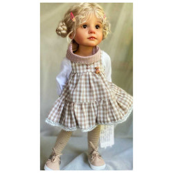 The beautiful dolls of Alex Berg are on our website villalebosquet.com