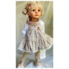 The beautiful dolls of Alex Berg are on our website villalebosquet.com