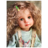 Alex Berg's beautiful dolls are on our website villalebosquet.com