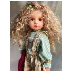 Alex Berg's beautiful dolls are on our website villalebosquet.com