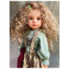 Alex Berg's beautiful dolls are on our website villalebosquet.com