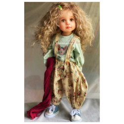 Alex Berg's beautiful dolls are on our website villalebosquet.com