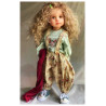 Alex Berg's beautiful dolls are on our website villalebosquet.com