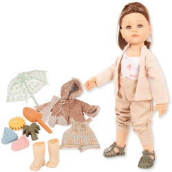Les belles poupées de Götz sont sur notre site villalebosquet.com.