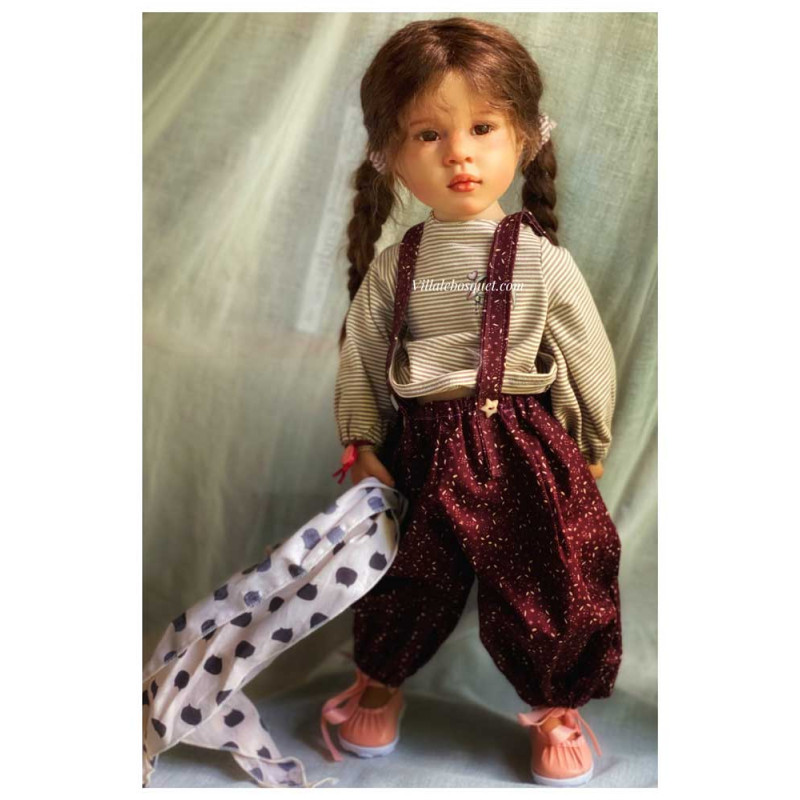 The beautiful dolls of Alex Berg are on our website villalebosquet.com