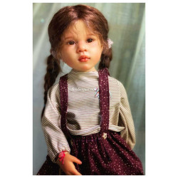 The beautiful dolls of Alex Berg are on our website villalebosquet.com