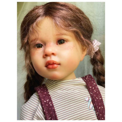 The beautiful dolls of Alex Berg are on our website villalebosquet.com
