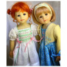 The beautiful dolls by artist Heidi Plusczok are on villalebosquet.com!