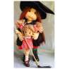 Lullu Dolls, Lullu Pocket Dolls, adorables poupées à jouer en tissu de qualité supérieure, fabriquée à la main en Pologne