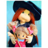 Lullu Dolls, Lullu Pocket Dolls, adorables poupées à jouer en tissu de qualité supérieure, fabriquée à la main en Pologne