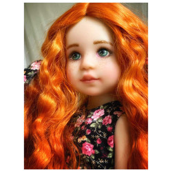 The beautiful dolls of Fiorenza Biancheri are on our website villalebosquet.com